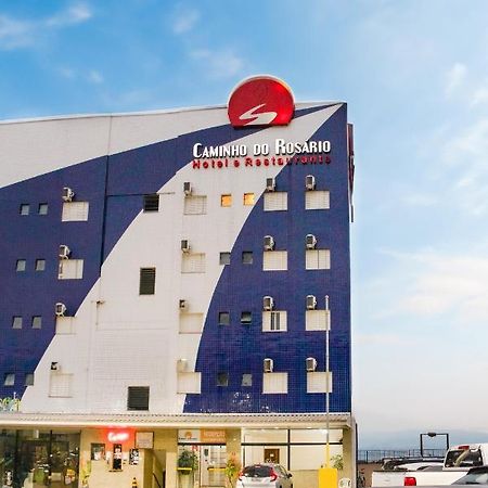 Hotel Caminho Do Rosario อาปาเรซีดา ภายนอก รูปภาพ
