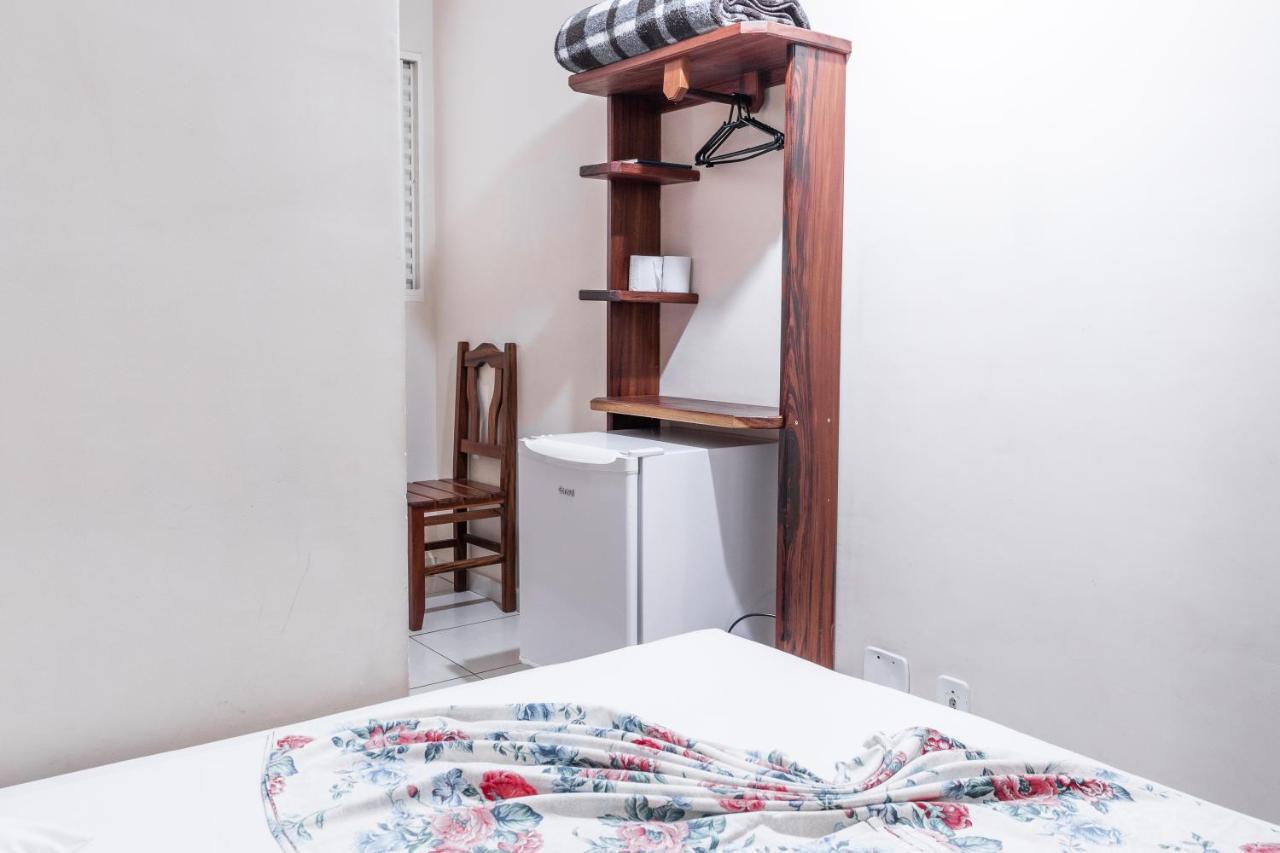 Hotel Caminho Do Rosario อาปาเรซีดา ภายนอก รูปภาพ