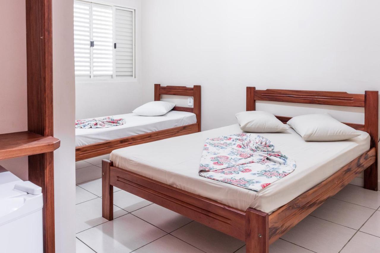 Hotel Caminho Do Rosario อาปาเรซีดา ภายนอก รูปภาพ