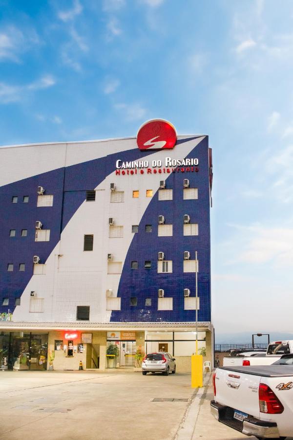 Hotel Caminho Do Rosario อาปาเรซีดา ภายนอก รูปภาพ