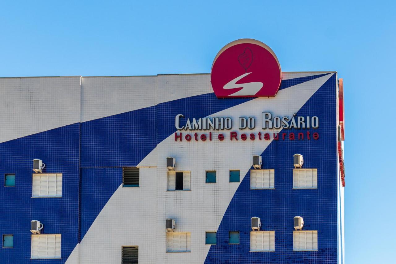 Hotel Caminho Do Rosario อาปาเรซีดา ภายนอก รูปภาพ