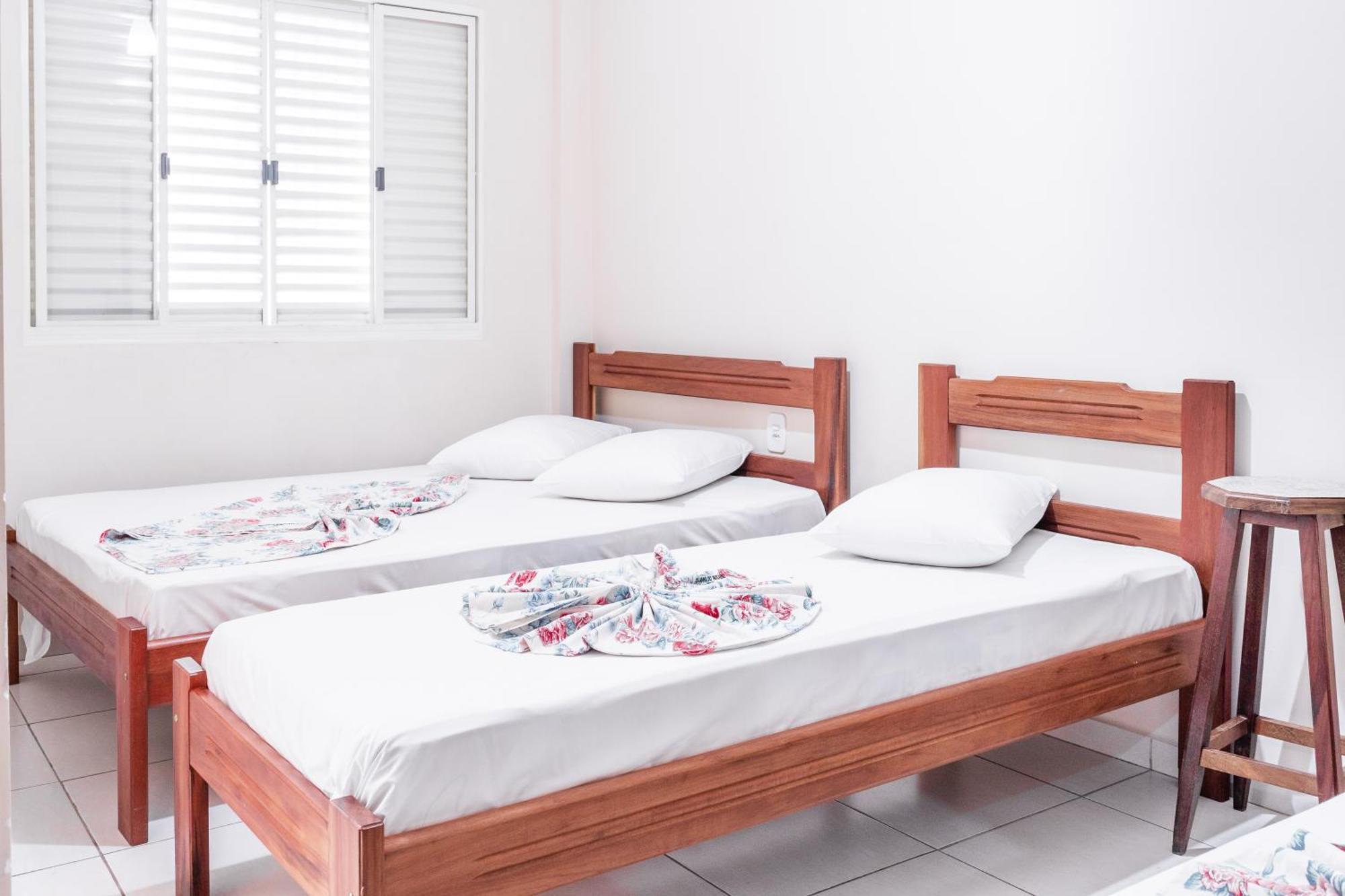 Hotel Caminho Do Rosario อาปาเรซีดา ภายนอก รูปภาพ