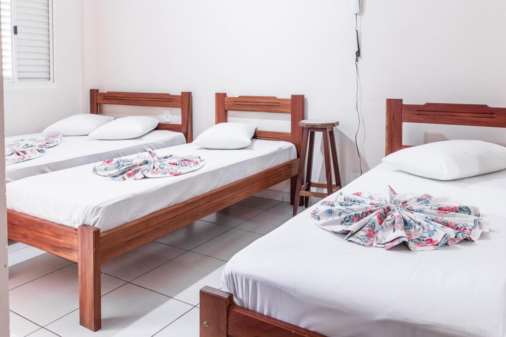 Hotel Caminho Do Rosario อาปาเรซีดา ภายนอก รูปภาพ