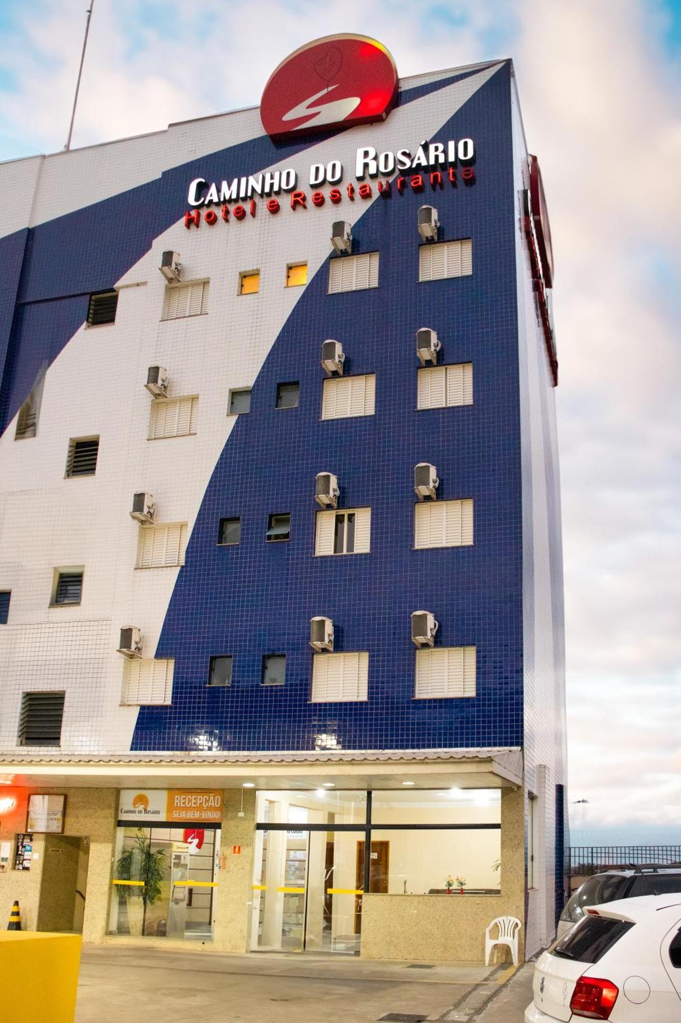 Hotel Caminho Do Rosario อาปาเรซีดา ภายนอก รูปภาพ