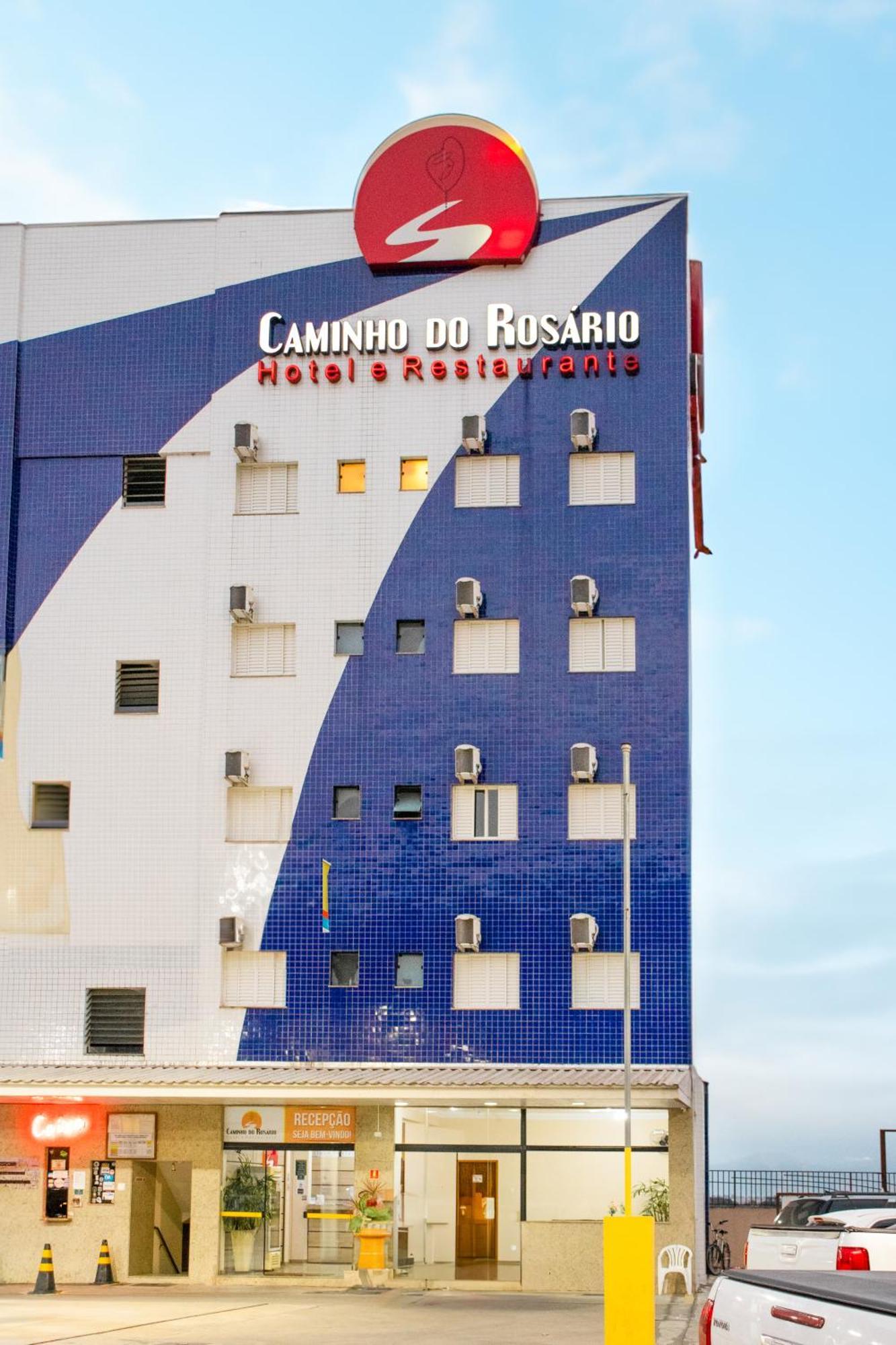 Hotel Caminho Do Rosario อาปาเรซีดา ภายนอก รูปภาพ