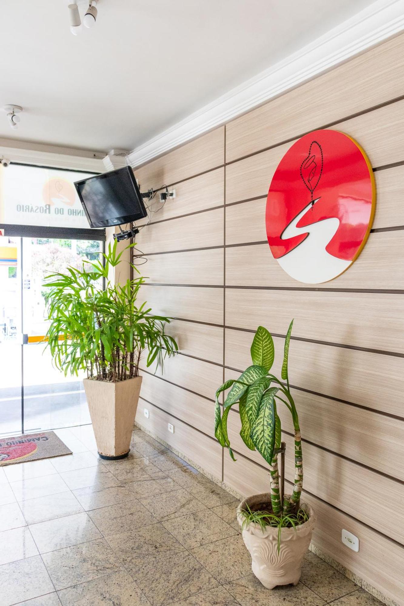 Hotel Caminho Do Rosario อาปาเรซีดา ภายนอก รูปภาพ